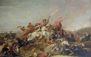 La bataille de Marston Moor en 1644, 1819